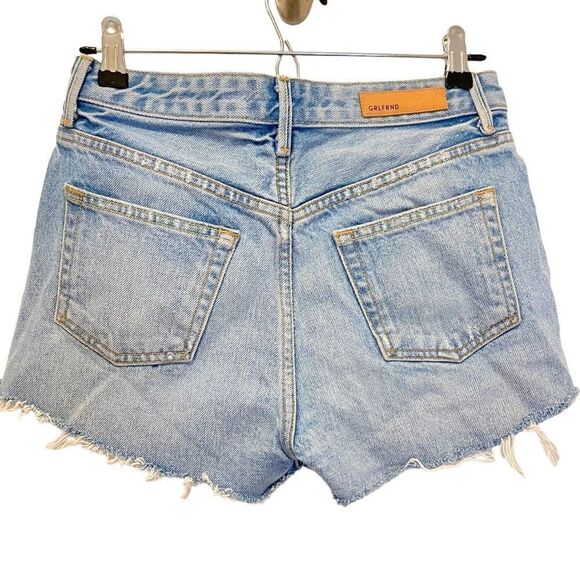 GRLFRND high rise Cindy denim shorts in can't get enough - Picture 8 of 9